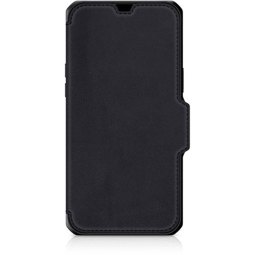 ITSKINS AP2X-HYBRF-BKRL 2021 iPhone 6.1-inch Proケース Hybrid Folio Leather Black ブラック