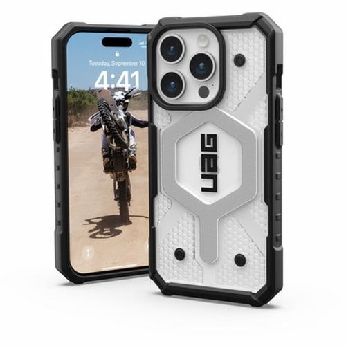 プリンストン UAG社製 iPhone 15 Pro用ケース MAGSAFE対応 PATHFINDER(アイス) UAG-RIPH23MA-MS-IC