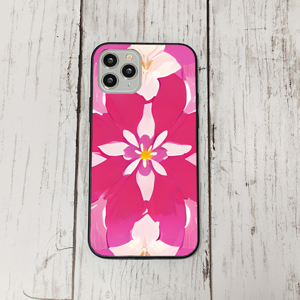 iphonecase5-6_29 iphone 強化ガラス お花(ic) アイフォン iface ケース