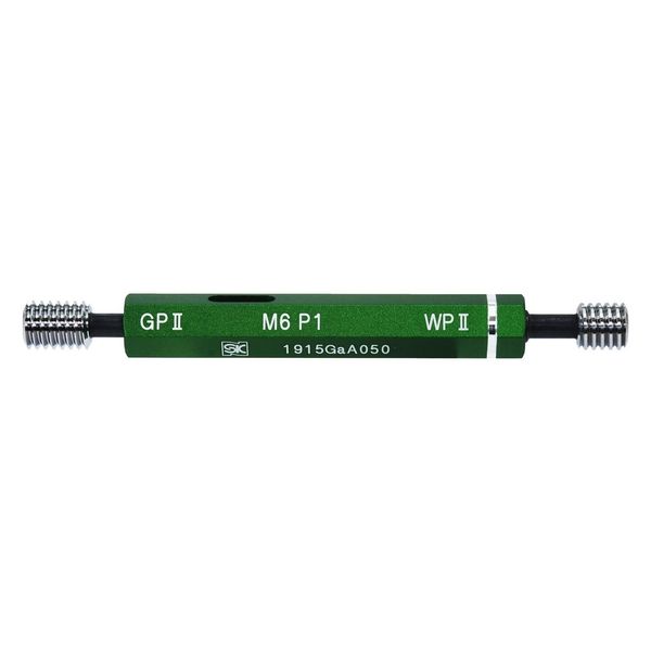 新潟精機 ねじプラグセット工作用 GPWP2ー0610 M6XP1.0 00470610 1セット(2本)（直送品）