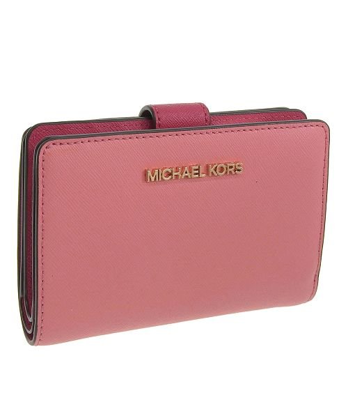 MICHAEL KORS マイケルコース JET SET 二つ折り財布