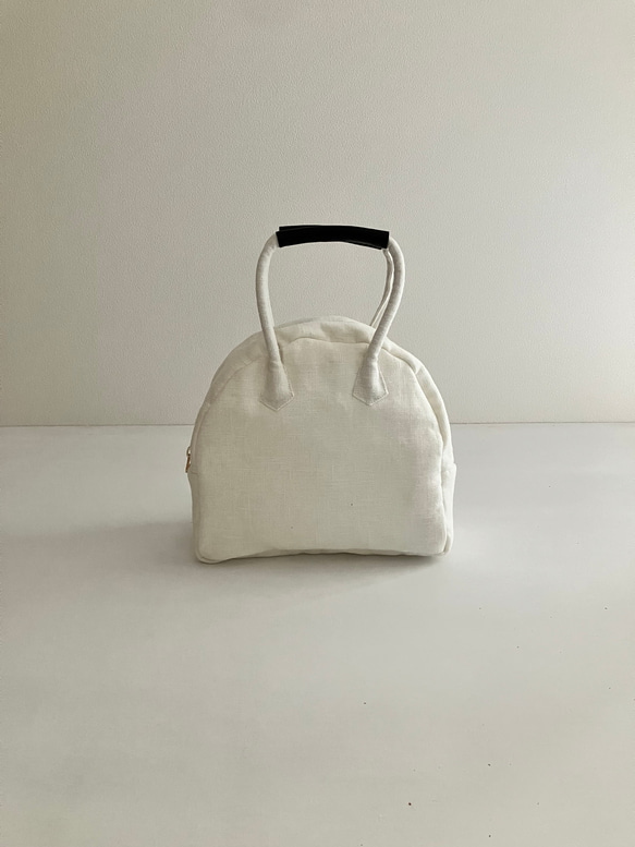 LINEN D BAG 〈M〉