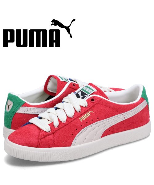 PUMA プーマ スウェード ヴィンテージ オリジンズ スニーカー メンズ スエード SUEDE VTG ORIGINS レッド 393116－01