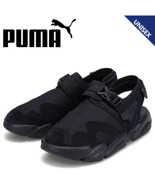 PUMA プーマ サンダル スポーツサンダル トーナル メンズ レディース TONAL ブラック 黒 390751－01