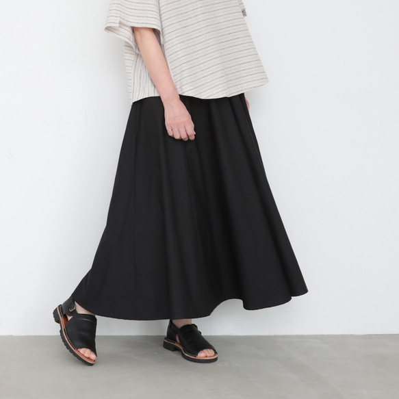 2way FAB skirt / black