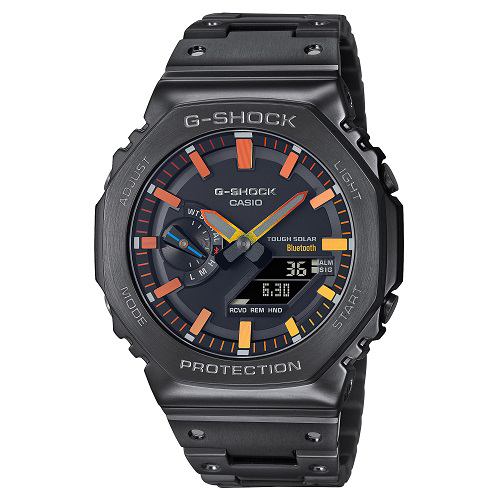 カシオ GM-B2100BPC-1AJF G-SHOCK 20気圧防水 モバイルリンク機能 ソーラー電波モデル