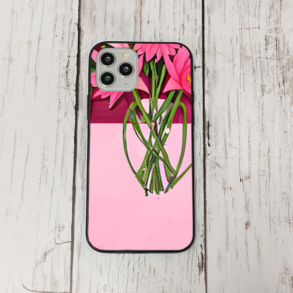 iphonecase6-1_16 iphone 強化ガラス お花(ic) アイフォン iface ケース