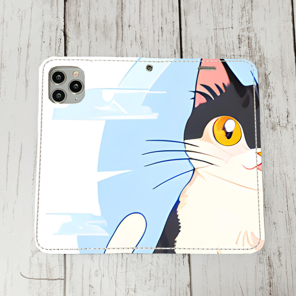 iphoneケース1-2-9 iphone 手帳 ねこ・猫・ネコ 箱1 かわいい アイフォン iface