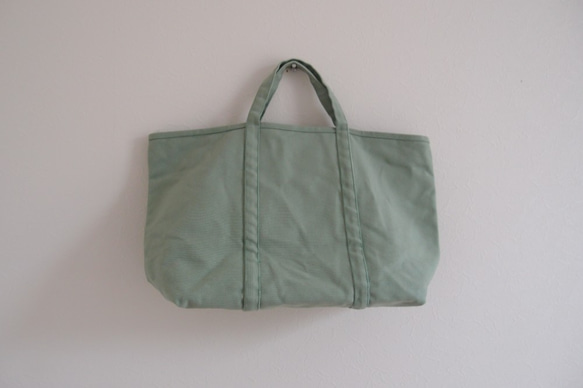 BASIC TOTE ( M )  ミントグリーン　( mint green )