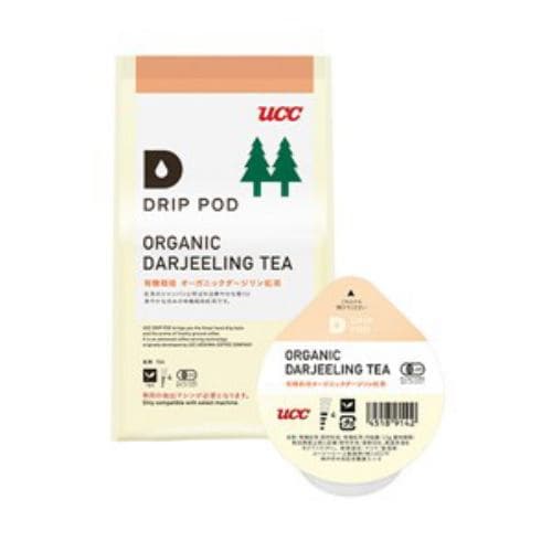 UCC DRIP POD抽出機専用 有機栽培ダージリン紅茶 8P DPYD001