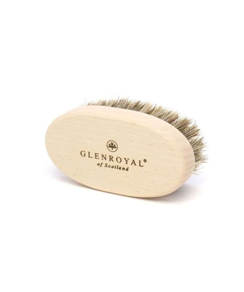 グレンロイヤル GLENROYAL メンテナンスブラシ BRUSH M ブラシ 馬毛 お手入れ用ブラシ