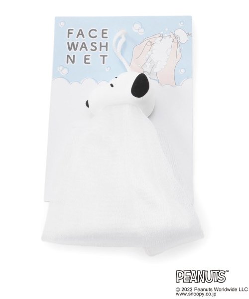 SNOOPY FACE WASH NET