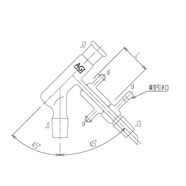 旭製作所 セミ・ミクロ 全縮器 2758-3M1M-35 1個 65-1838-80（直送品）