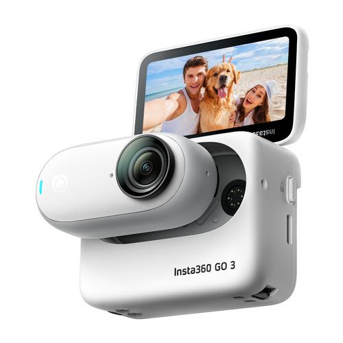 Insta360 CINSABKA_GO306 Insta360 GO 3 128GB 超小型アクションカメラ 128GB アークティックホワイト