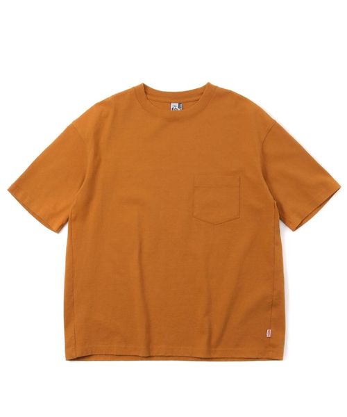 チャムス/Heavy Weight Pocket T－Shirt (ヘビーウェイト　ポケット　Tシ･･･