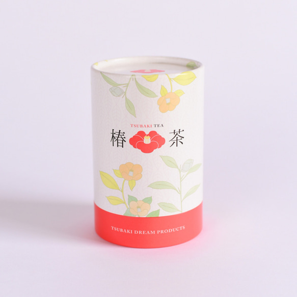 【ギフトにいかが？】椿茶　ティーバッグ  茶筒