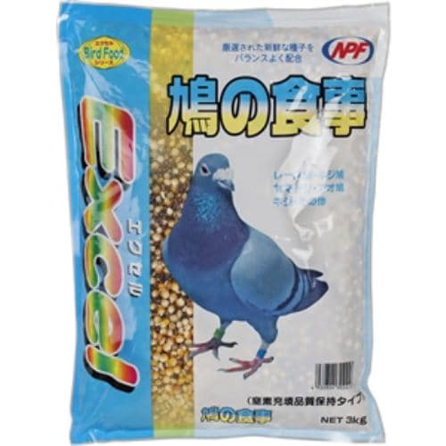 ナチュラルペットフーズ エクセル 鳩の食事 ３ｋｇ