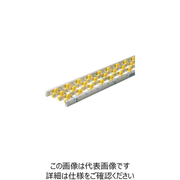 寺内製作所 TS 樹脂製多列型ホイールコンベヤφ50-3列XP75X2000L AAP-3X2000L 1台 135-5013（直送品）