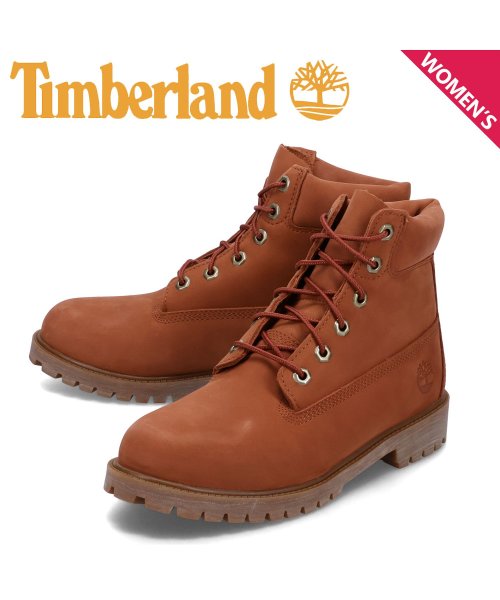 ティンバーランド Timberland ブーツ 6インチ レディース 防水 ウォータープルーフ 6 INCH LACE UP WATERPROOF BOOT