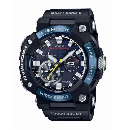 カシオ GWF-A1000C-1AJF G-SHOCK MASTER OF G FROGMAN 200m潜水用防水 ソーラー電波モデル