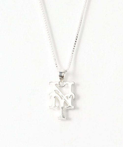 MLB / SILVER925 NECKLACE Mets1