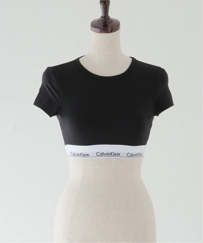 ジョイントワークス/Calvin Klein T－SHIRT BRALETTE　QF7213AD