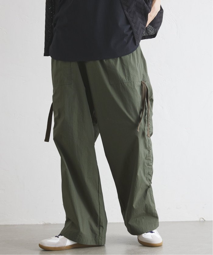 フォーワンセブン　エディフィス/Military Wide Cargo Pants / ミリタリー･･･