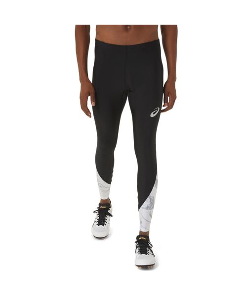 ASICS/MEN SUMINAGASHI GRAPHIC LONG TIGHT