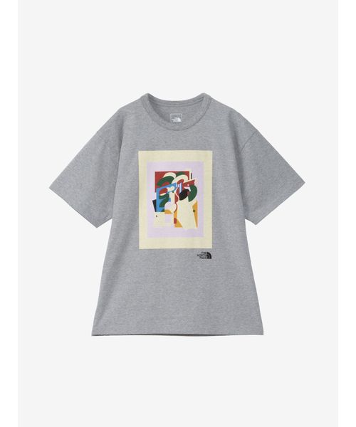 ザノースフェイス/CR Message Tee (CRメッセージティー)