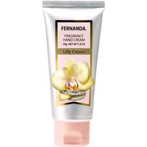 フェルナンダ ジャパン(FERNANDA JAPAN) フェルナンダ (FERNANDA) フレグランスハンドクリーム リリークラウン (50ｇ)