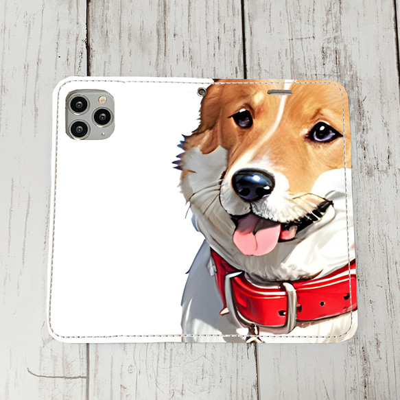 iphoneケース2-4-28 iphone 手帳 犬・イヌ・ワンちゃん 箱12 かわいい アイフォン iface