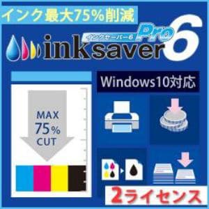 InkSaver 6 Pro 2ライセンス版