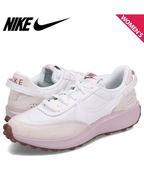 NIKE WMNS WAFFLE DEBUT ナイキ ワッフル デビュー スニーカー レディース ホワイト 白 DH9523－106