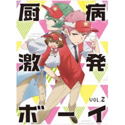 【DVD】厨病激発ボーイ Vol.2