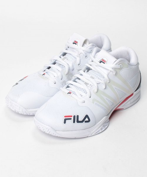 SPAGHETTI C2  WHITE/FILA NAVY/FILA RED