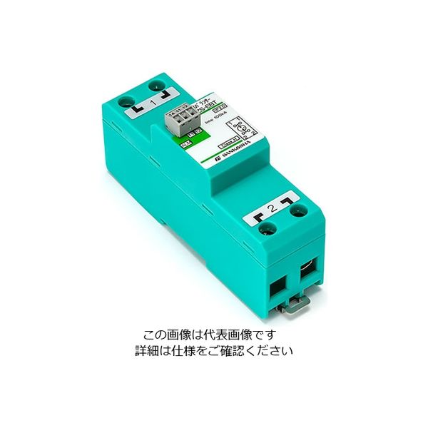 サンコーシヤ 接地間用SPD MZS-EBT 1台（直送品）