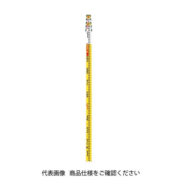 マイゾックス アルミスタッフ マイスタッフ 5m×5段 MST-55 1本 735-7460（直送品）