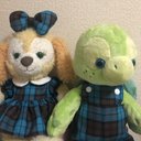 sサイズクッキーアンandオルメルお揃いコスチューム