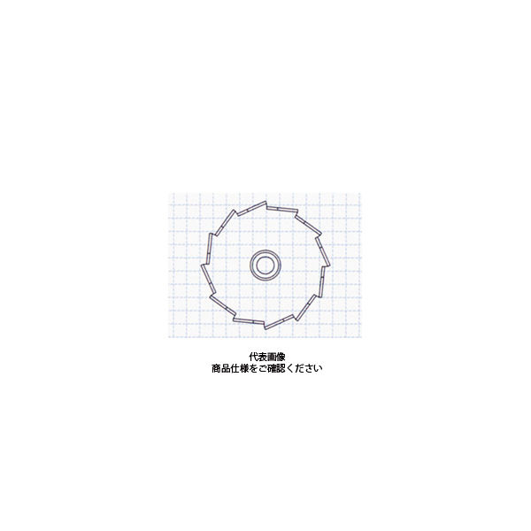 コクゴ スリーワンモータ用攪拌翼 ディスパ 形状翼径80mm（ボス付） 111-59222 1個（直送品）