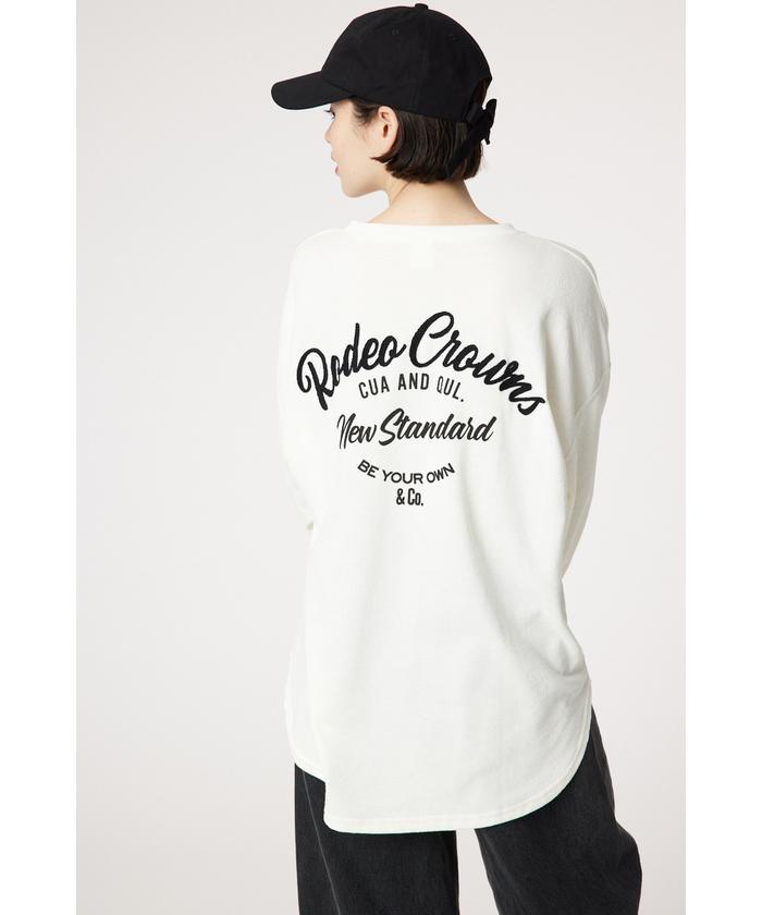 ロデオクラウンズワイドボウル/OG LOGO L/S Tシャツ