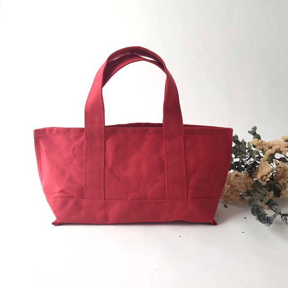 mini tote【red】