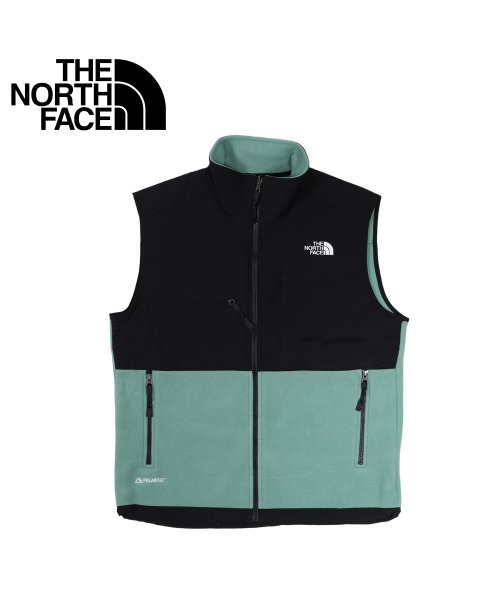 ノースフェイス THE NORTH FACE ベスト フリース デナリ メンズ 防寒 DENALI VEST グリーン NF0A7UR4