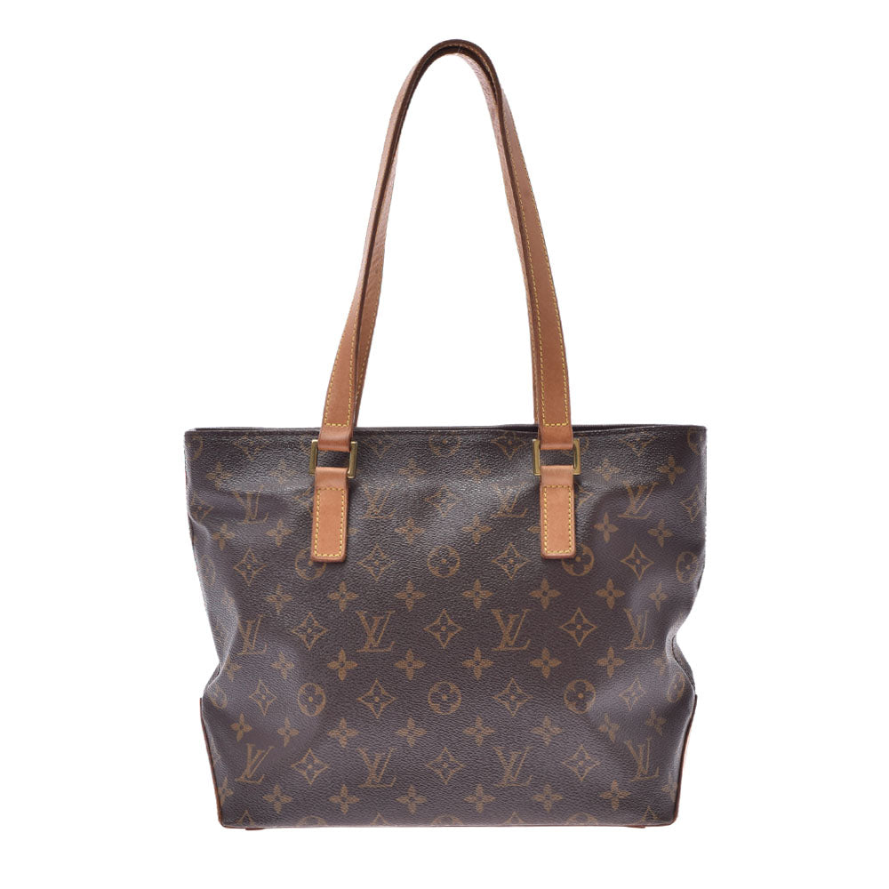 LOUIS VUITTON ルイヴィトン モノグラム カバピアノ ブラウン M51148 ユニセックス モノグラムキャンバス トートバッグ Bランク 中古 