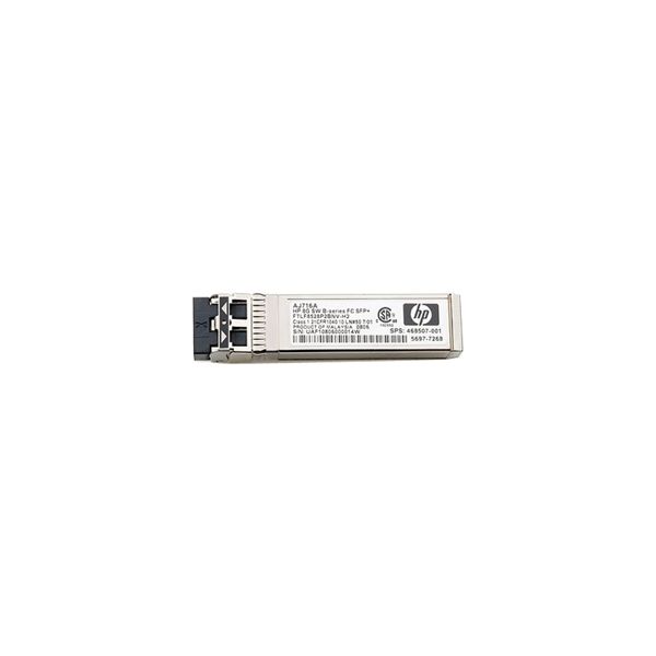 HP（旧コンパック）　8Ｇｂ　短波長　ＢーＳｅｒｉｅｓ　ＳＦＰ＋　トラン　シーバー　AJ716B　1個　（直送品）