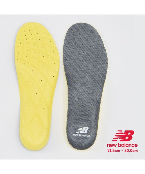 ニューバランス new balance ユニセックス LAM35687 ライトウエイトインソール GR