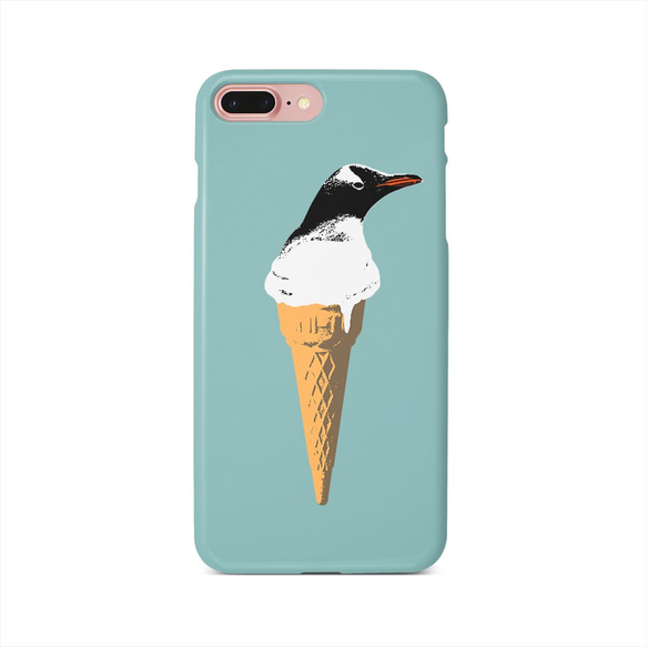 [iPhone ケース] cool biz penguin 2