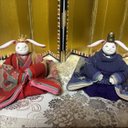 【うさぎ雛】龍(りゅう)雛＊置き物、うさぎのお人形????初節句のお祝いにも