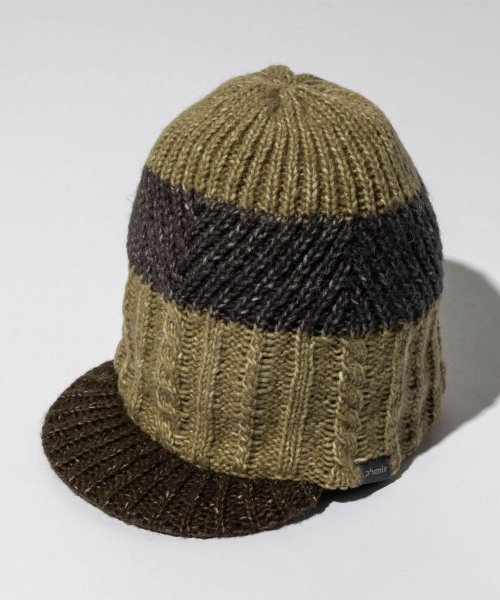 Phenix(フェニックス) Alternate Knit Brim Cap オルタネイトニットブリムキャップ【MENS】