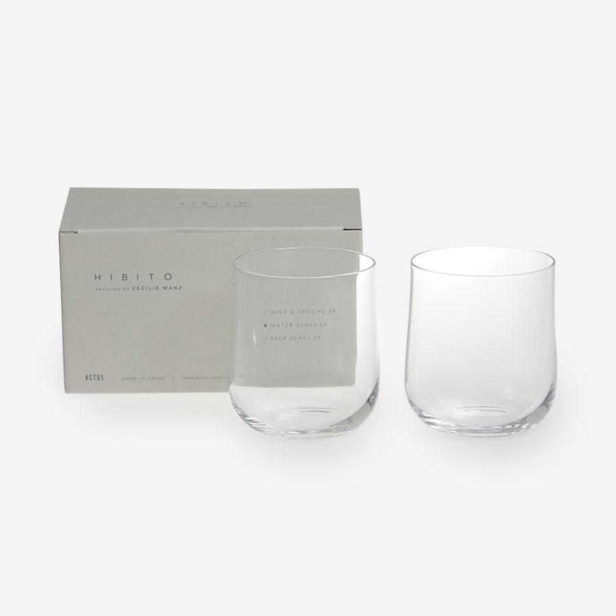 HIBITO GIFT SET [WATER GLASS]