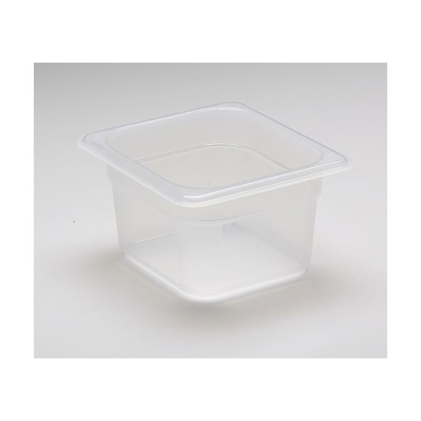 ＣＡＭＢＲＯ Cambro/半透明フードパン 1／6 100mm 64PP(190) FC200LL-4130400